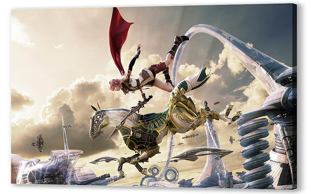 Постер (плакат) Final Fantasy XIII артикул 24609