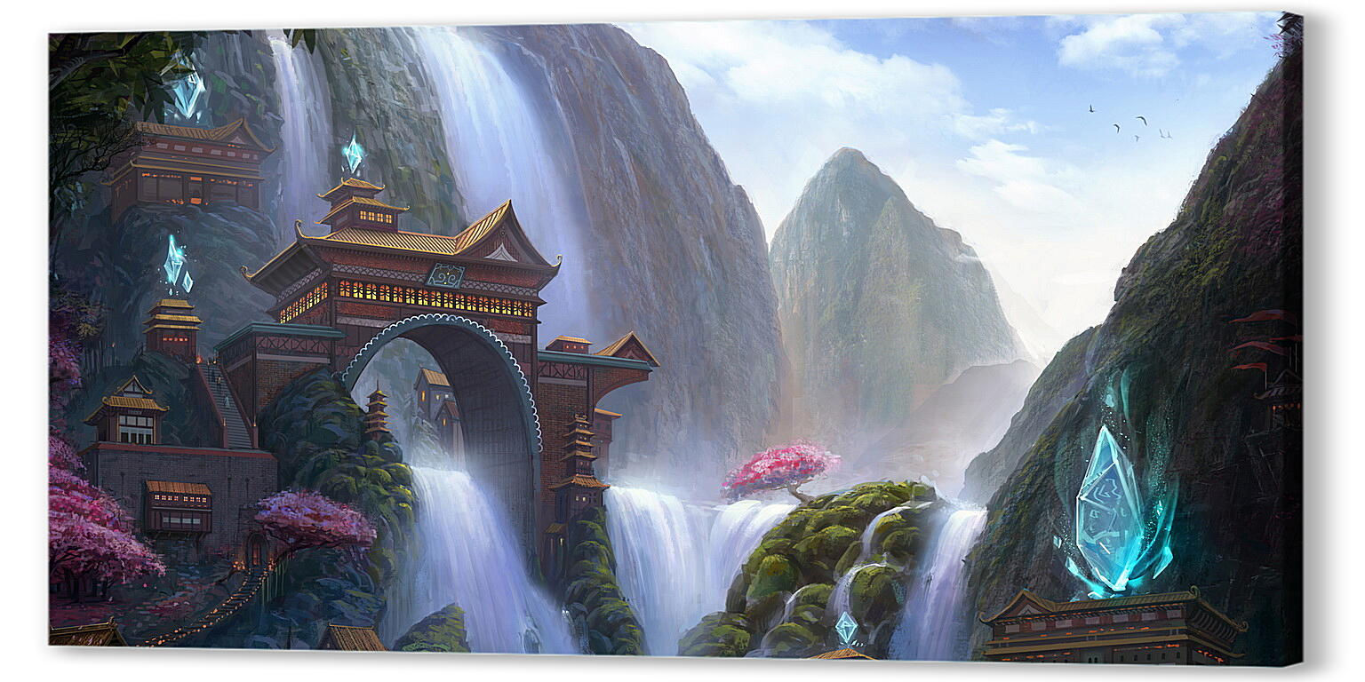 Постер League Of Legends
 артикул 24616