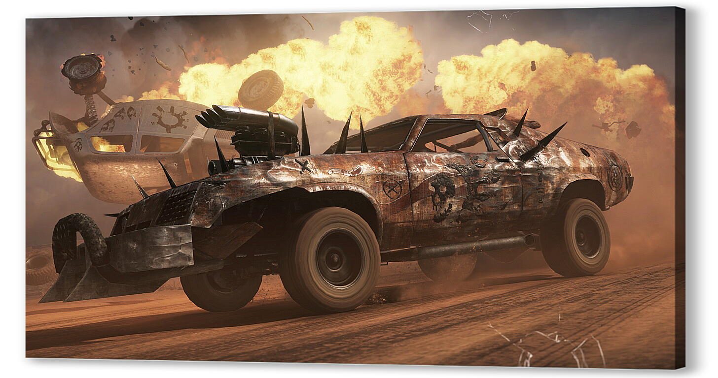 Постер (плакат) Mad Max артикул 24618