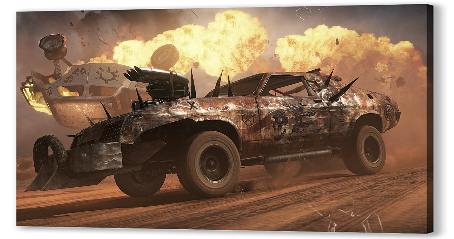 Постер Mad Max артикул 24618