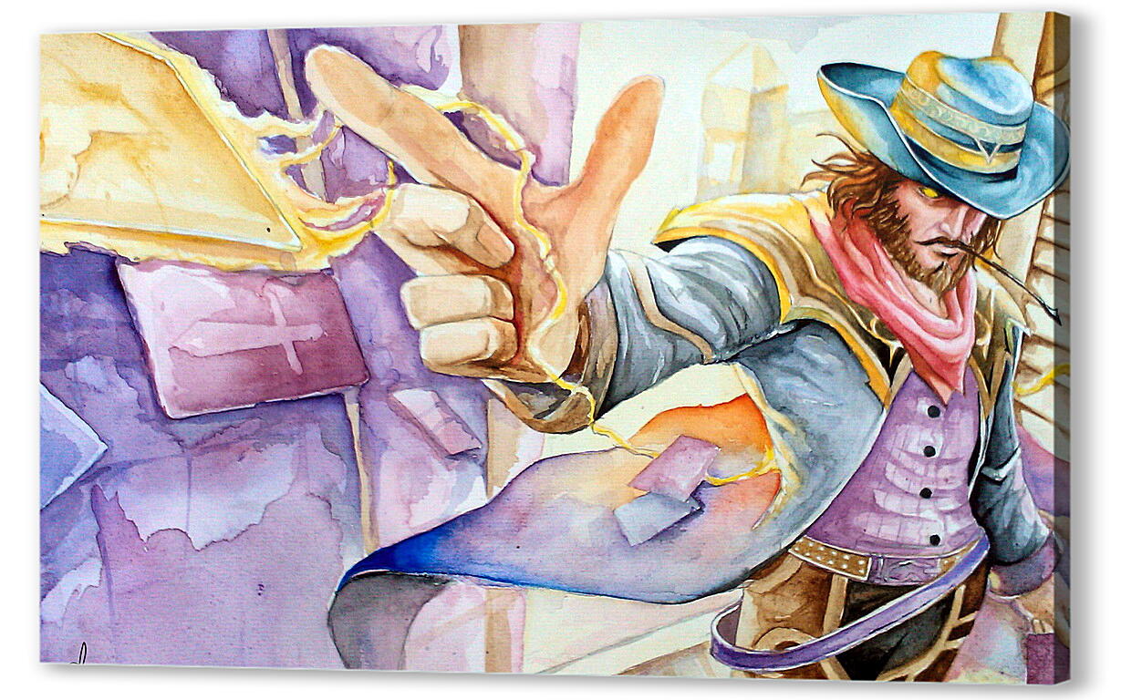 Постер League Of Legends
 артикул 24625