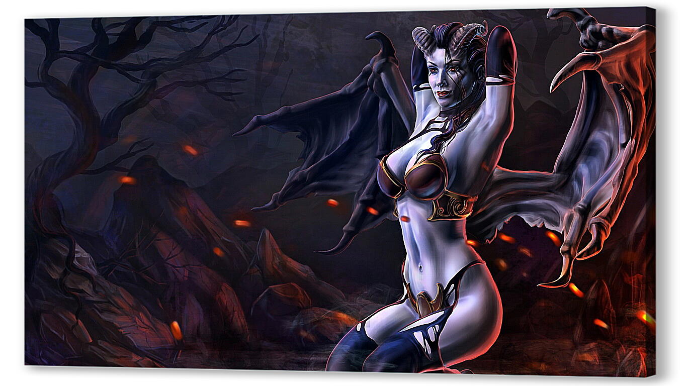 Постер DotA 2
 артикул 24631