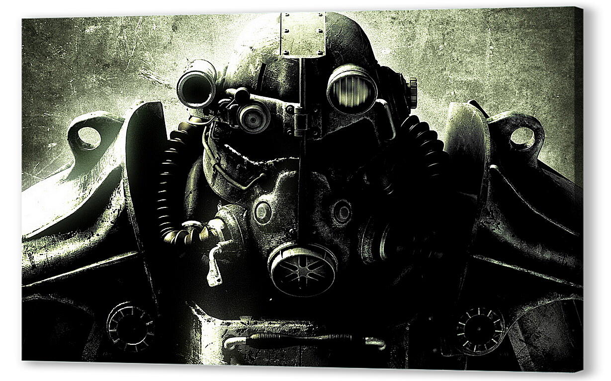 Постер (плакат) Fallout 3
 артикул 24633