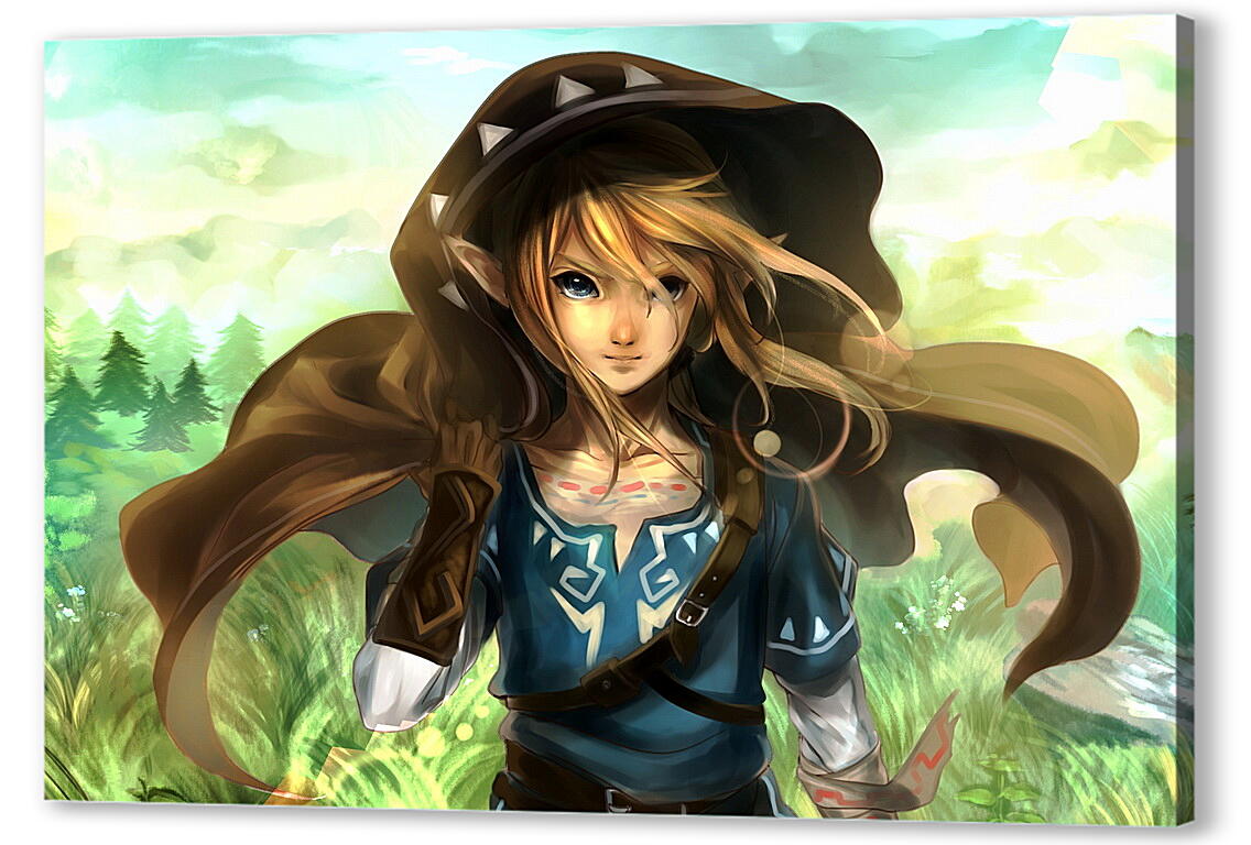 Постер (плакат) The Legend Of Zelda Wii U
 артикул 24638