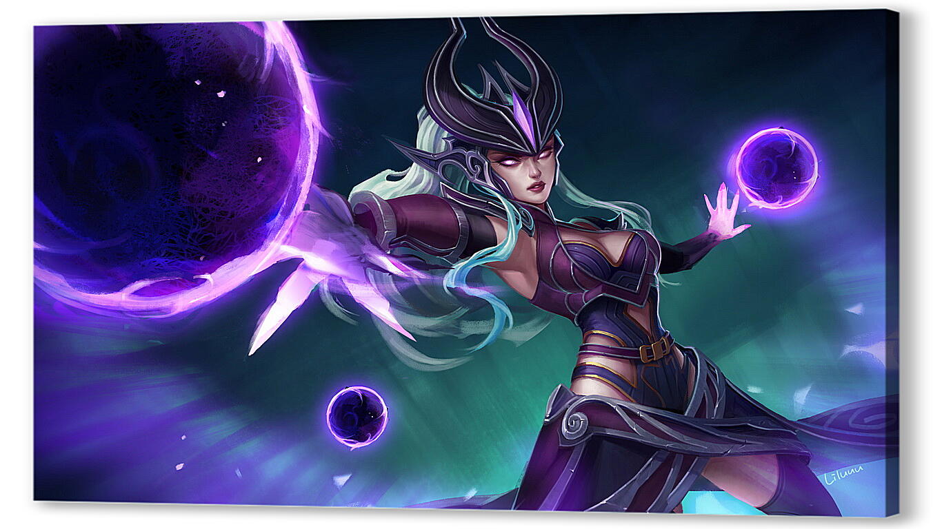 Постер League Of Legends
 артикул 24644