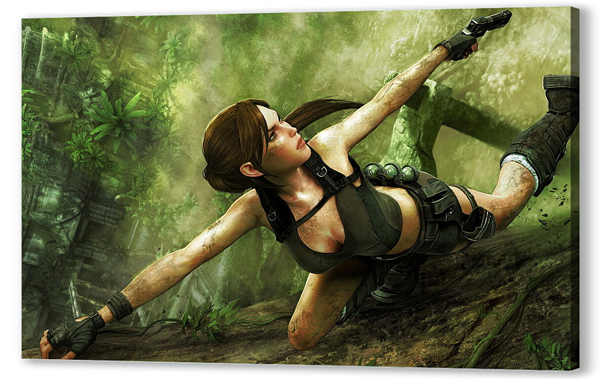 Постер (плакат) Tomb Raider
 артикул 24648
