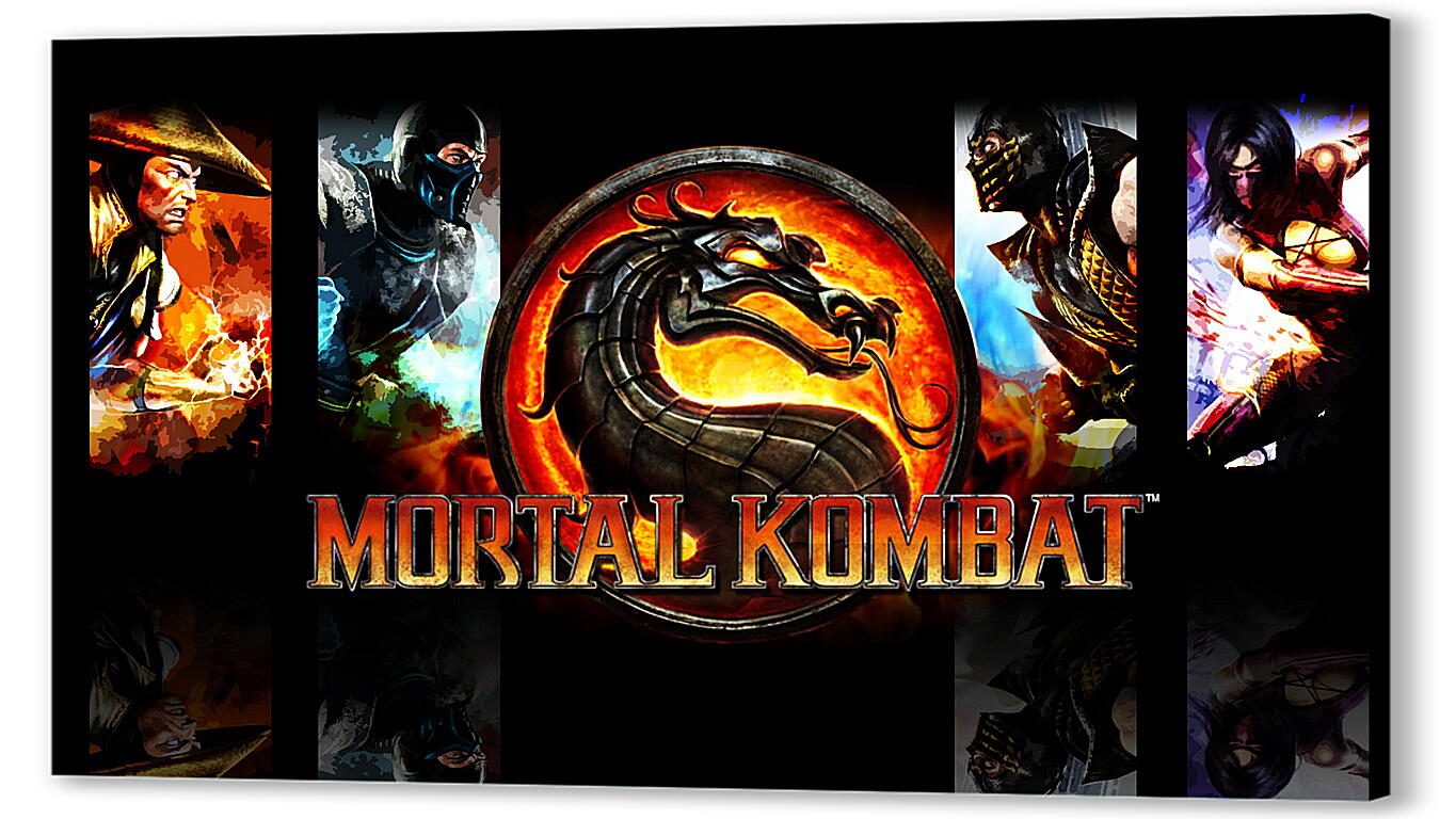 Постер Mortal  Kombat
 артикул 24649