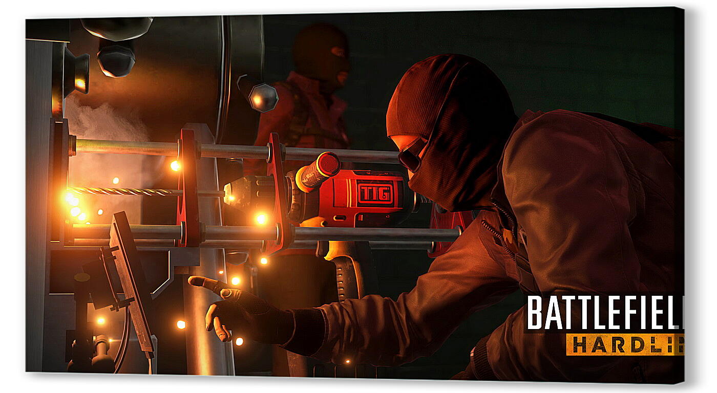 Постер Battlefield: Hardline
 артикул 24651