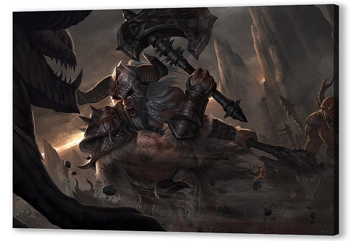 Постер Diablo III
 артикул 24653