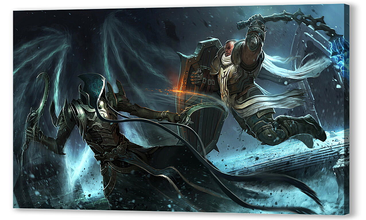 Постер Diablo III: Reaper Of Souls
 артикул 24656