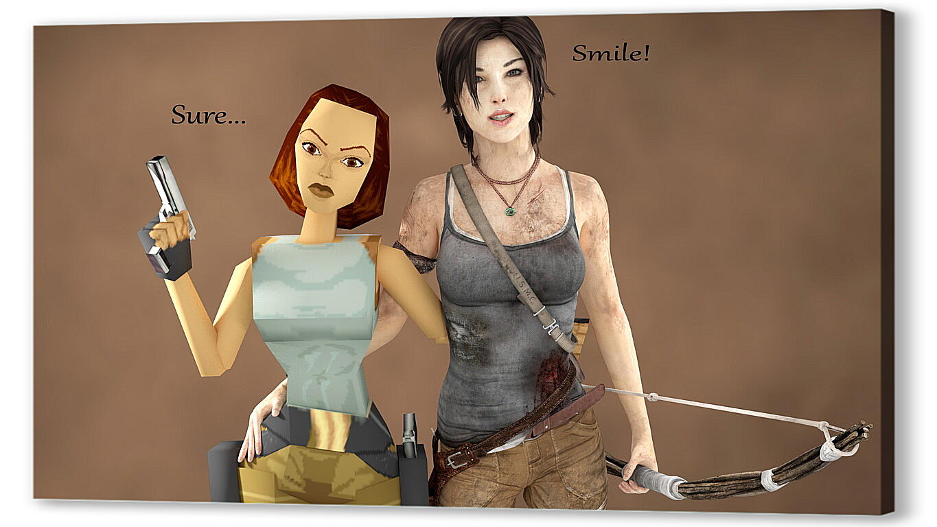 Постер (плакат) Tomb Raider
 артикул 24661