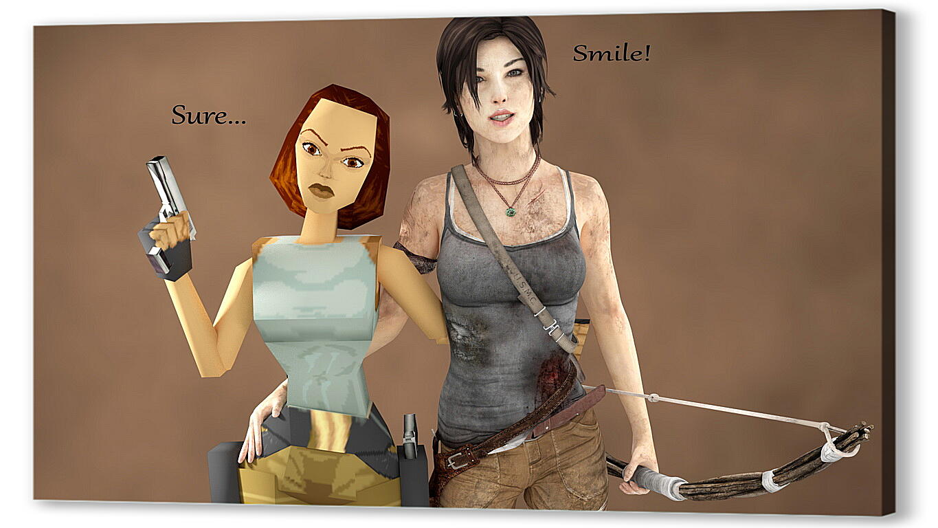 Постер Tomb Raider
 артикул 24661