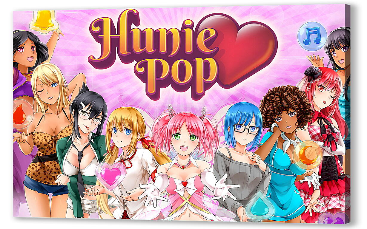 Постер (плакат) HuniePop
 артикул 24672