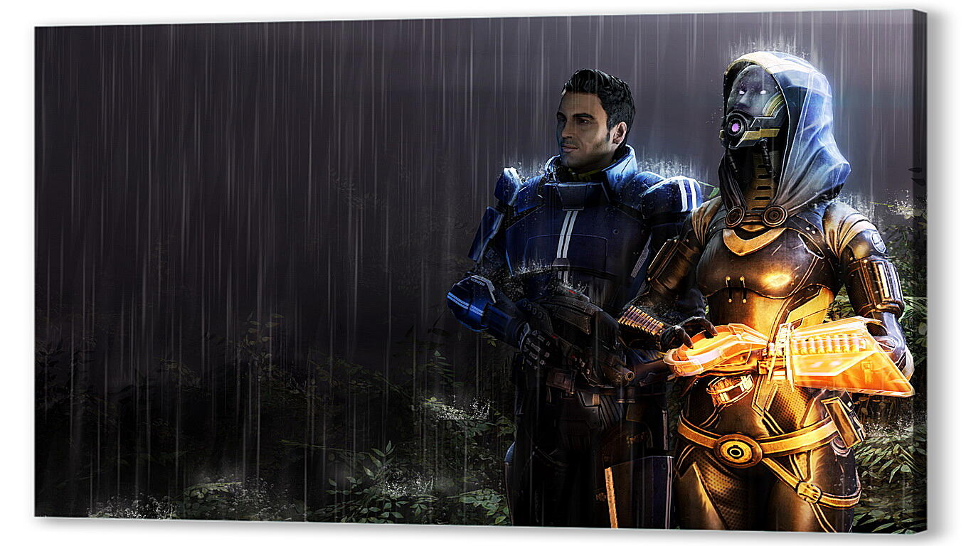 Постер (плакат) Mass Effect
 артикул 24680