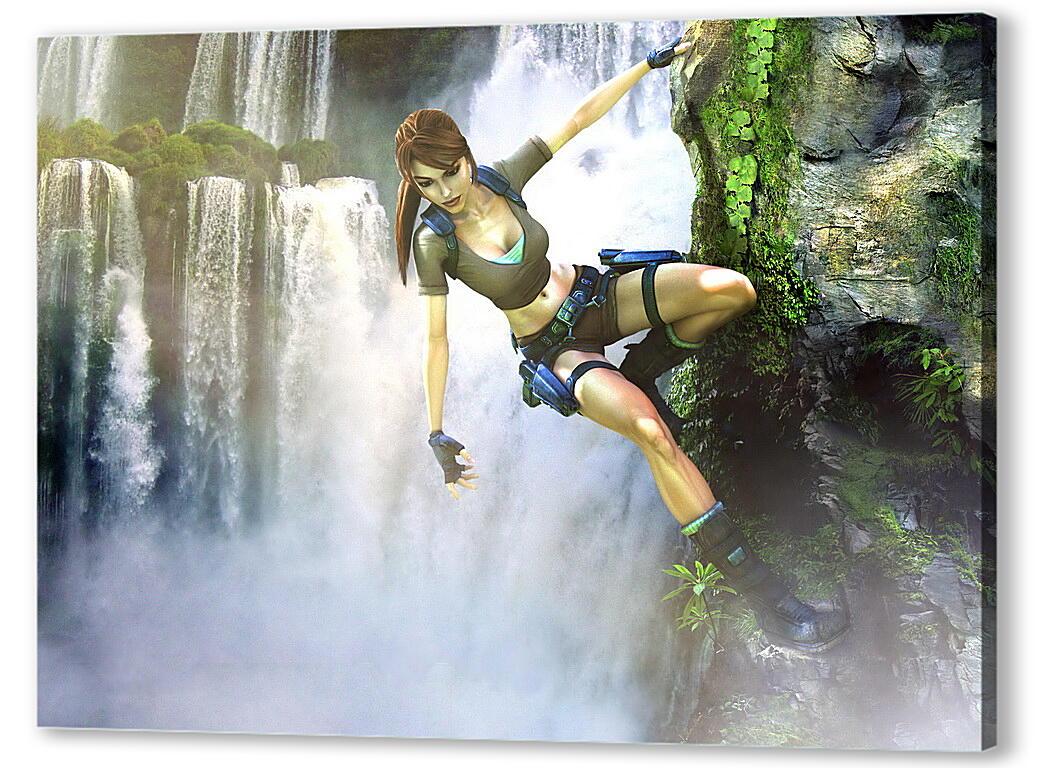 Постер (плакат) Tomb Raider
 артикул 24681