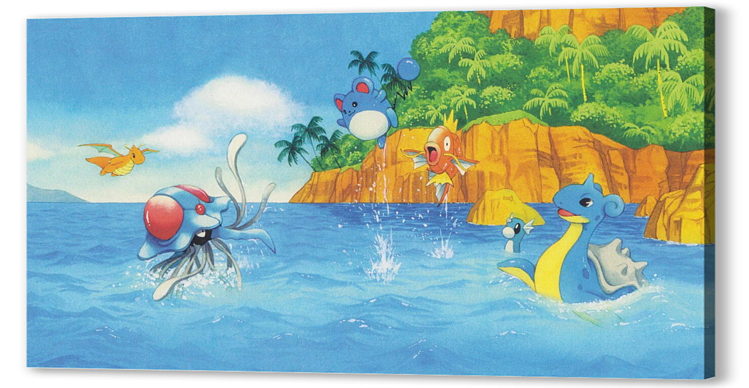 Постер Pokemon
 артикул 24682