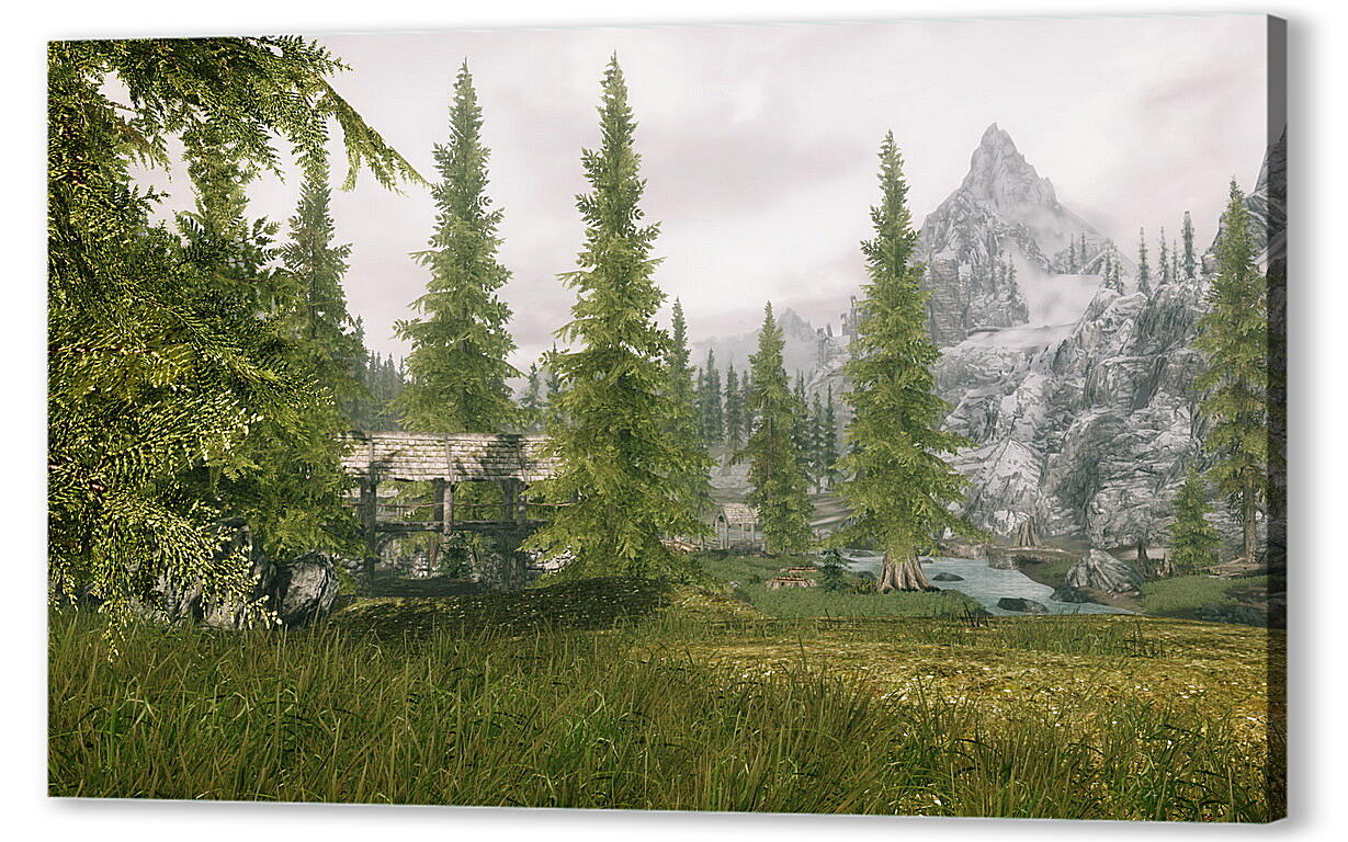 Постер The Elder Scrolls V: Skyrim
 артикул 24684