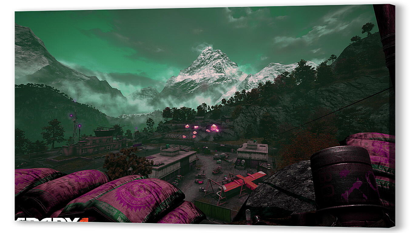 Постер Far Cry 4
 артикул 24685
