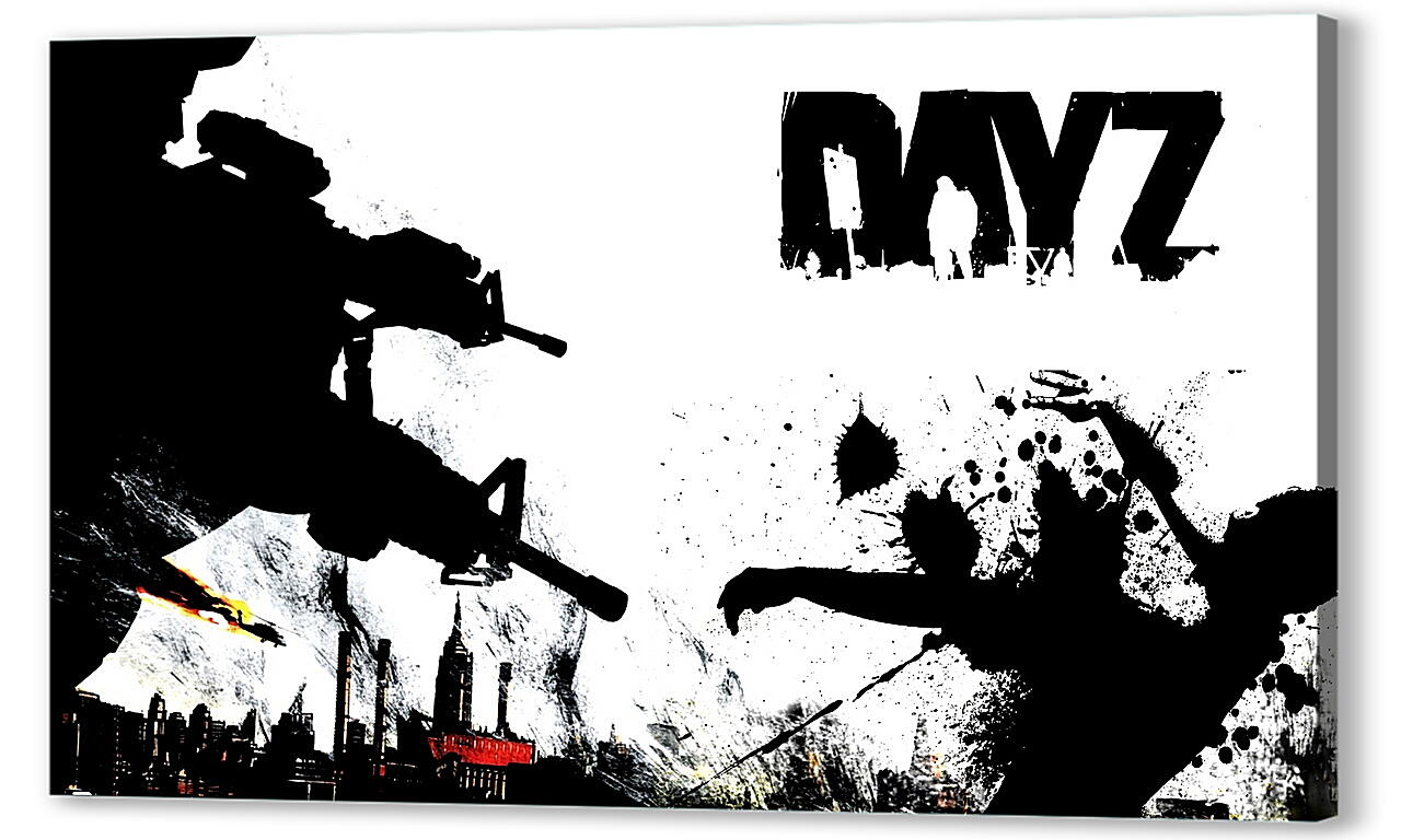 Постер (плакат) Arma 2: DayZ Mod
 артикул 24693