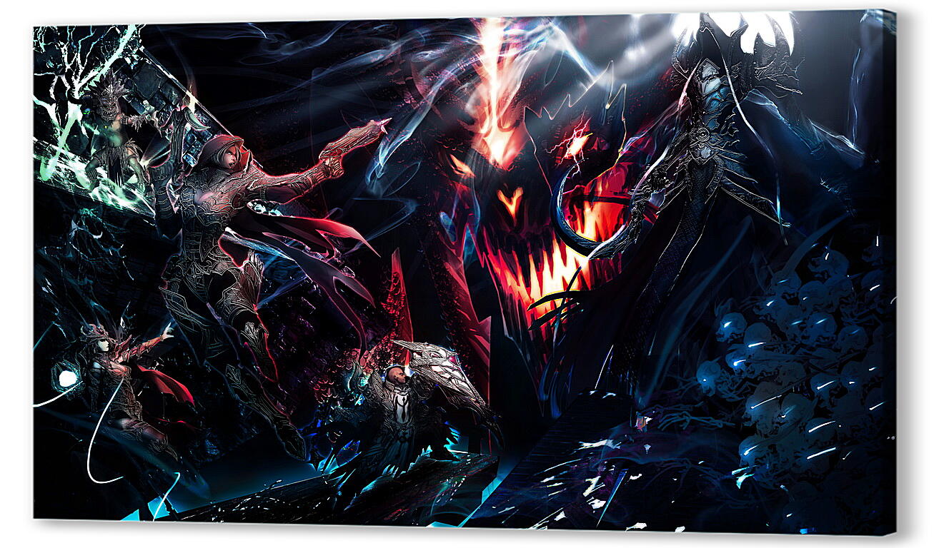 Постер (плакат) Diablo III: Reaper Of Souls
 артикул 24694