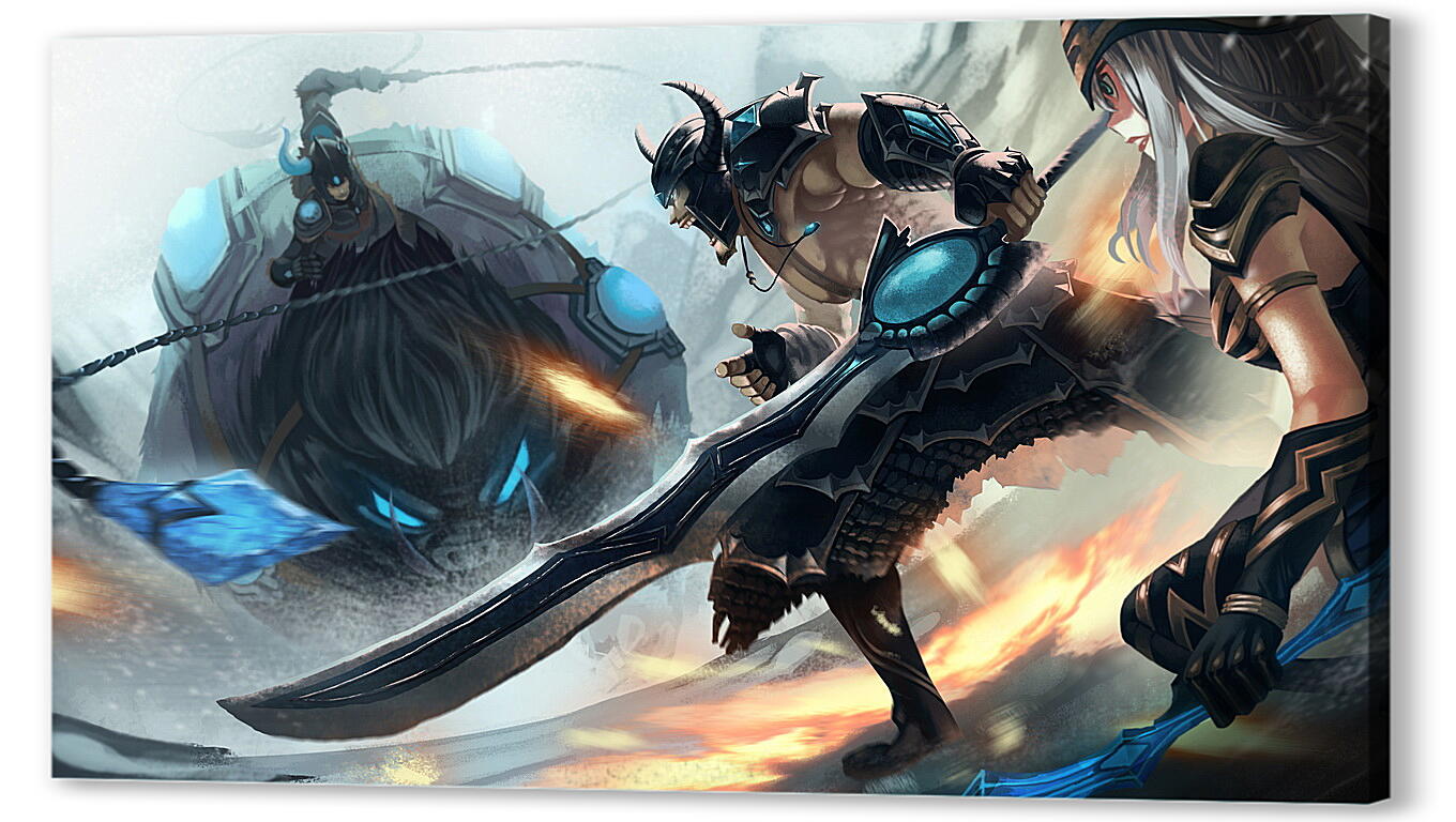Постер League Of Legends
 артикул 24696