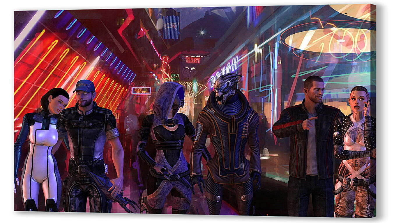 Постер (плакат) Mass Effect
 артикул 24697