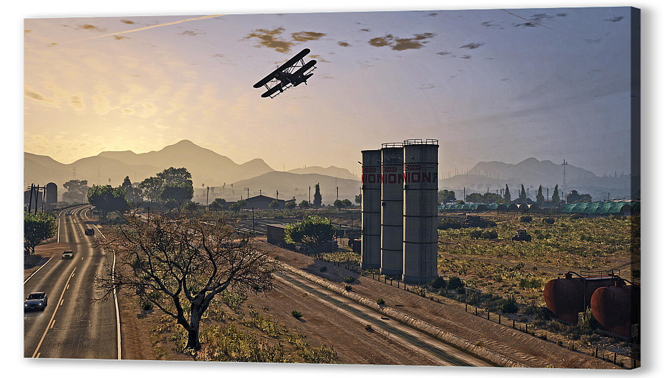 Постер Grand Theft Auto V
 артикул 24707
