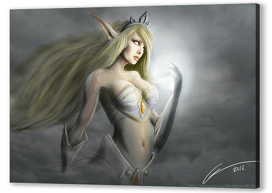 Постер League Of Legends
 артикул 24721