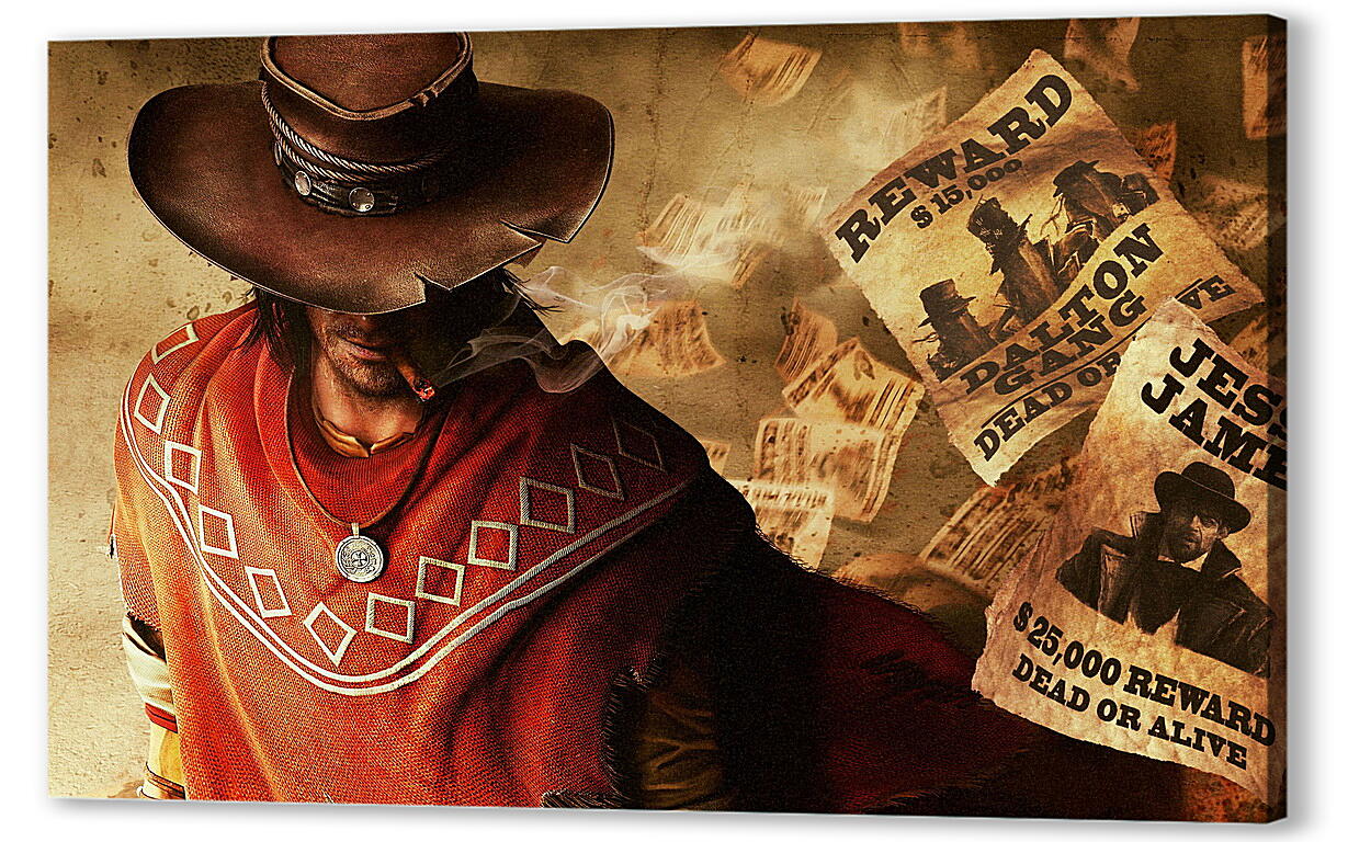 Постер Call Of Juarez
 артикул 24727
