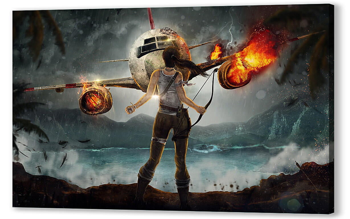 Постер (плакат) Tomb Raider
 артикул 24731