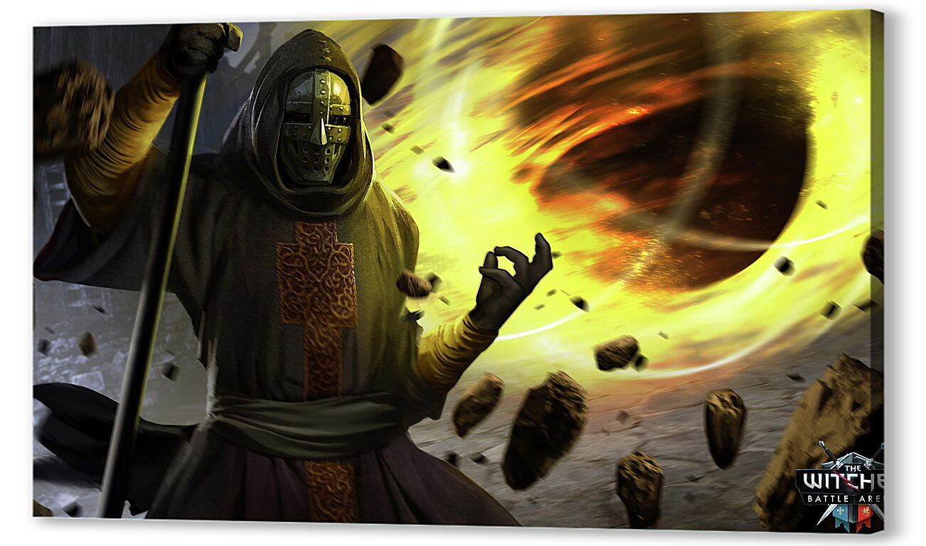 Постер (плакат) The Witcher: Battle Arena
 артикул 24733
