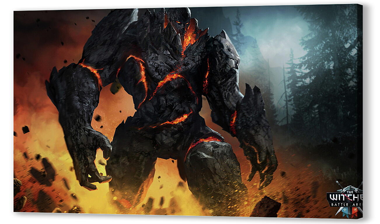 Постер The Witcher: Battle Arena
 артикул 24734