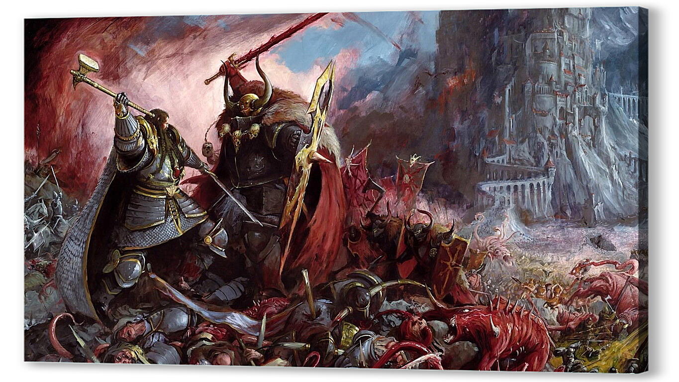 Постер (плакат) Warhammer
 артикул 24756