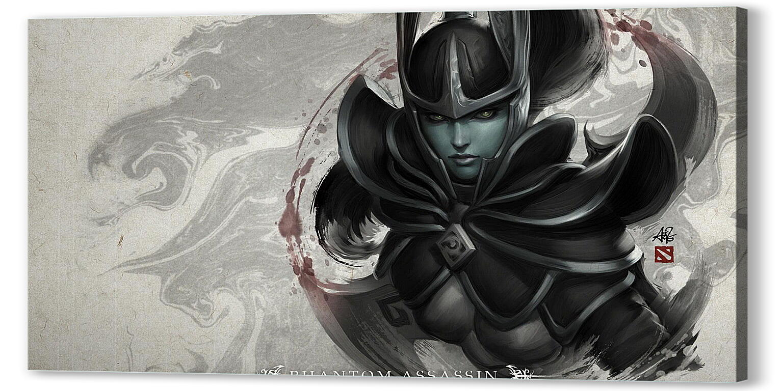 Постер DotA 2
 артикул 24760