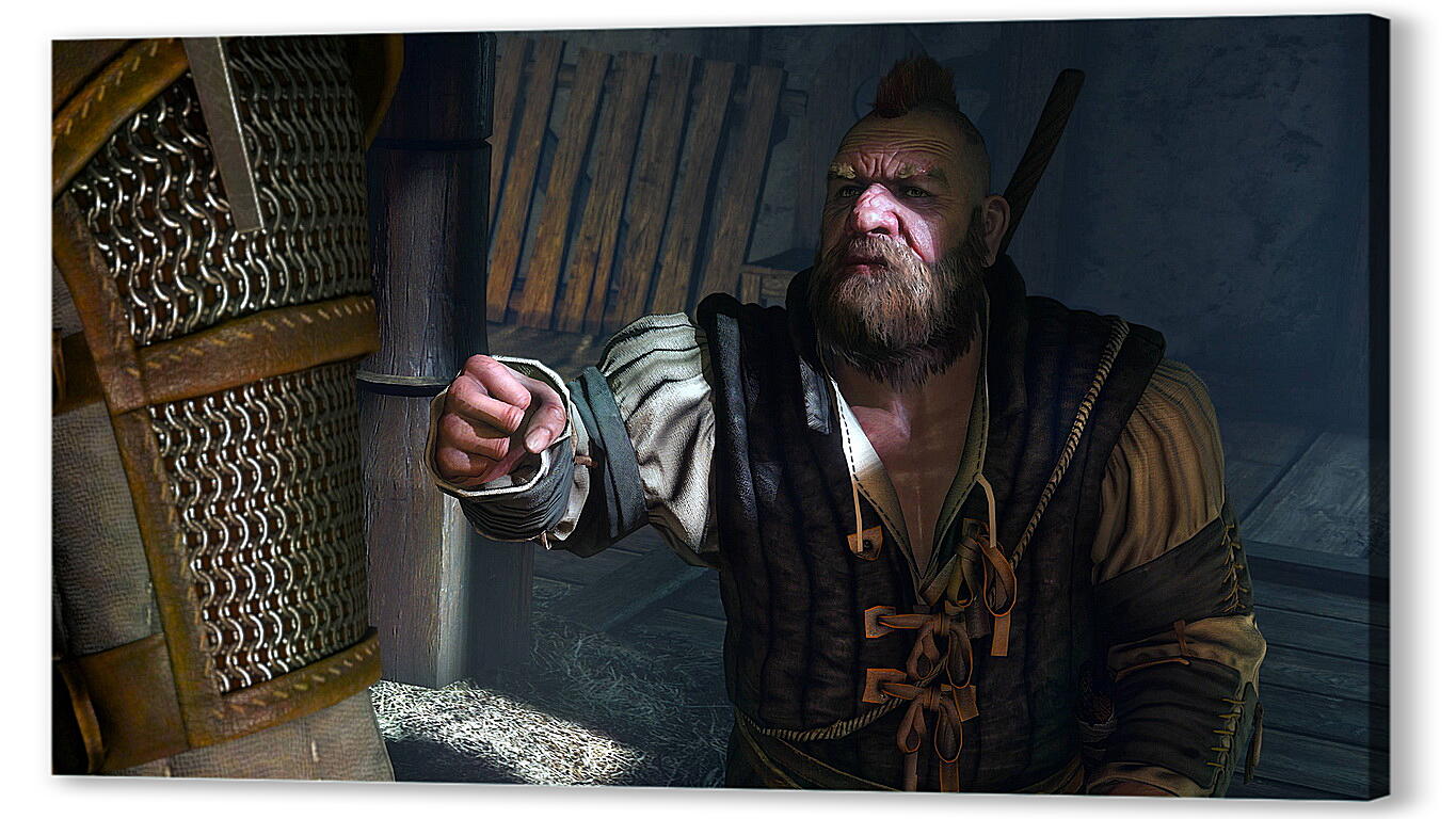 Постер The Witcher 3: Wild Hunt
 артикул 24763