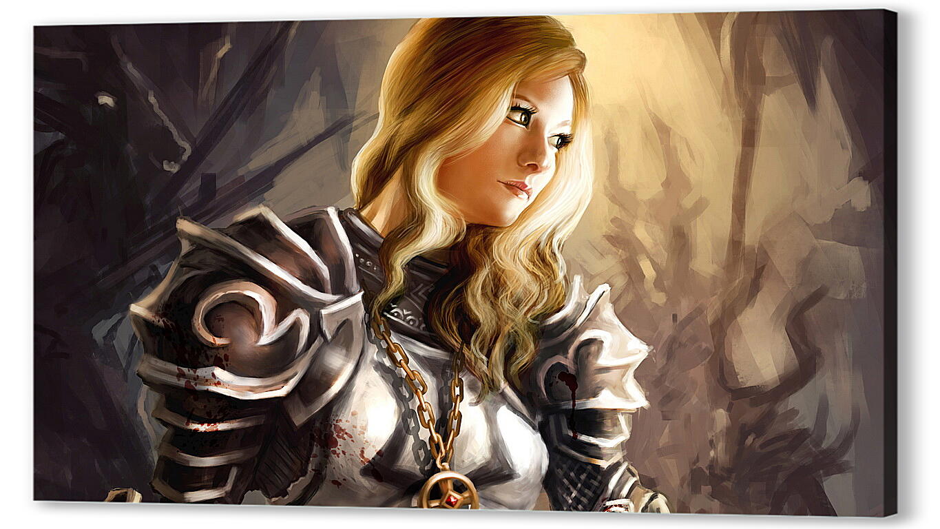 Постер (плакат) Diablo III: Reaper Of Souls
 артикул 24764