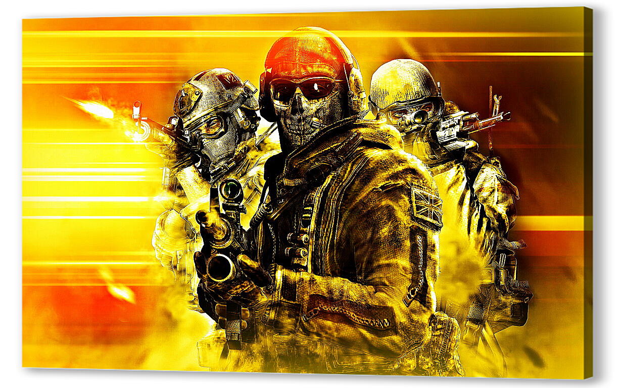 Постер (плакат) Call Of Duty
 артикул 24768