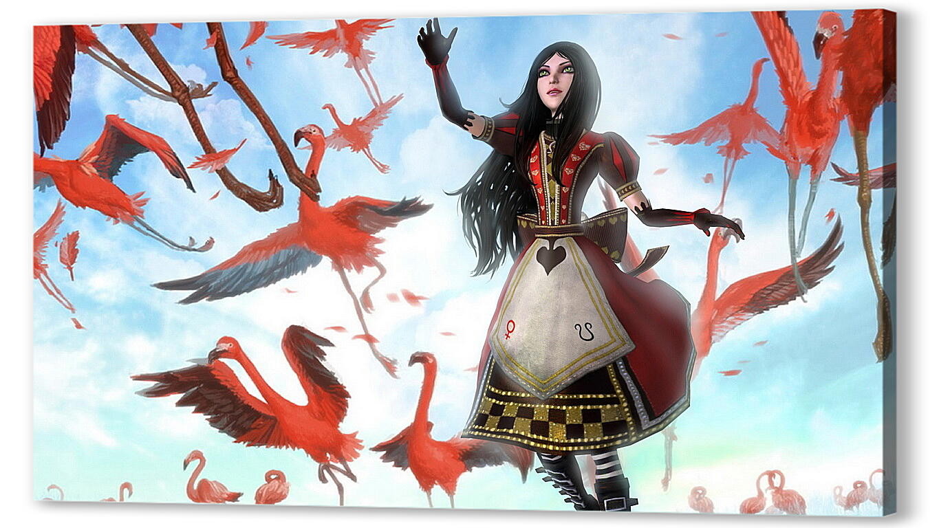 Постер Alice: Madness Returns
 артикул 24772