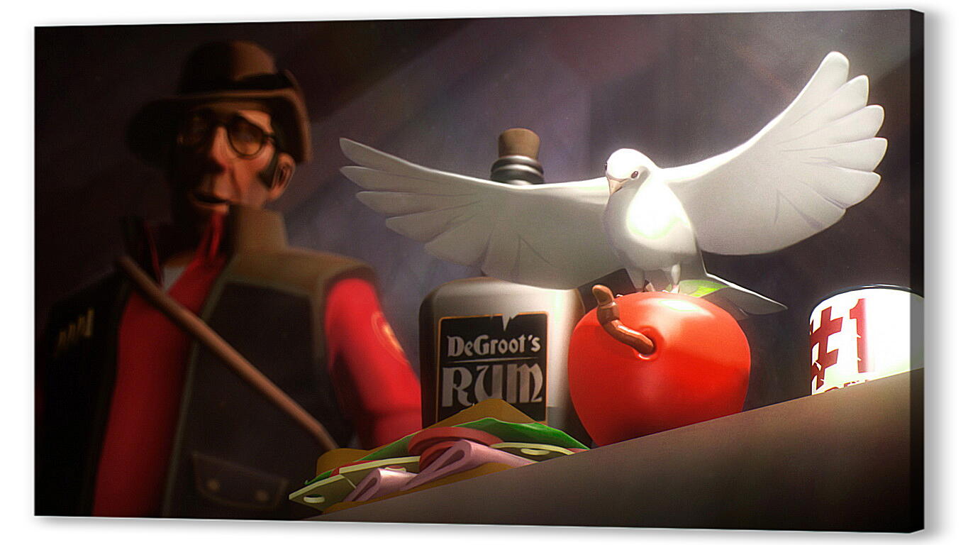 Постер Team Fortress 2
 артикул 24775