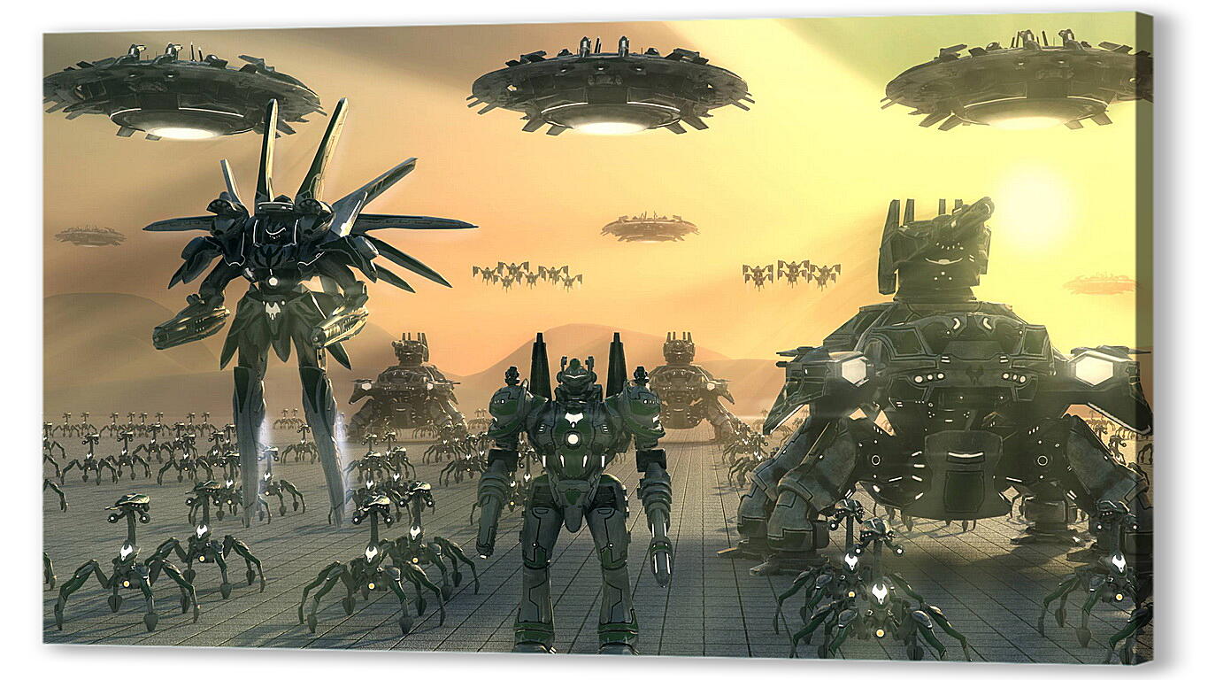 Постер Supreme Commander 2
 артикул 24779