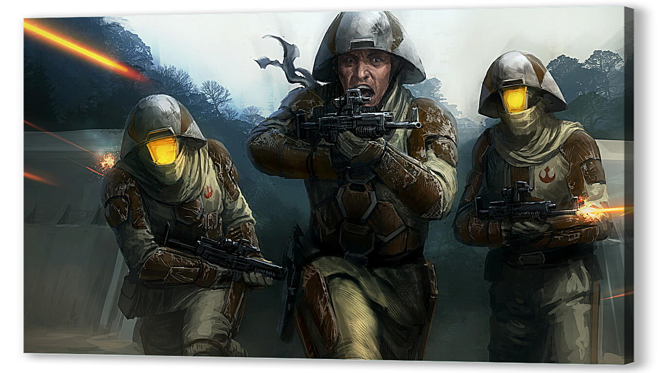 Постер Star Wars Galaxies артикул 24785