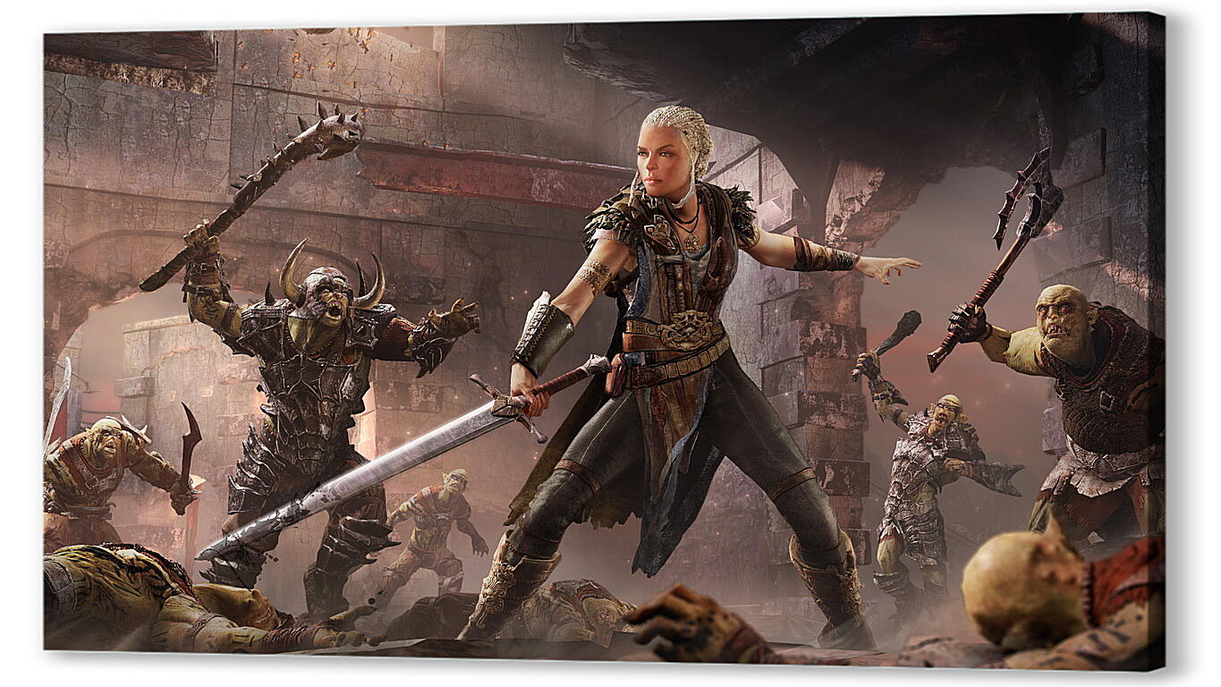 Постер Middle-earth: Shadow Of Mordor
 артикул 24790