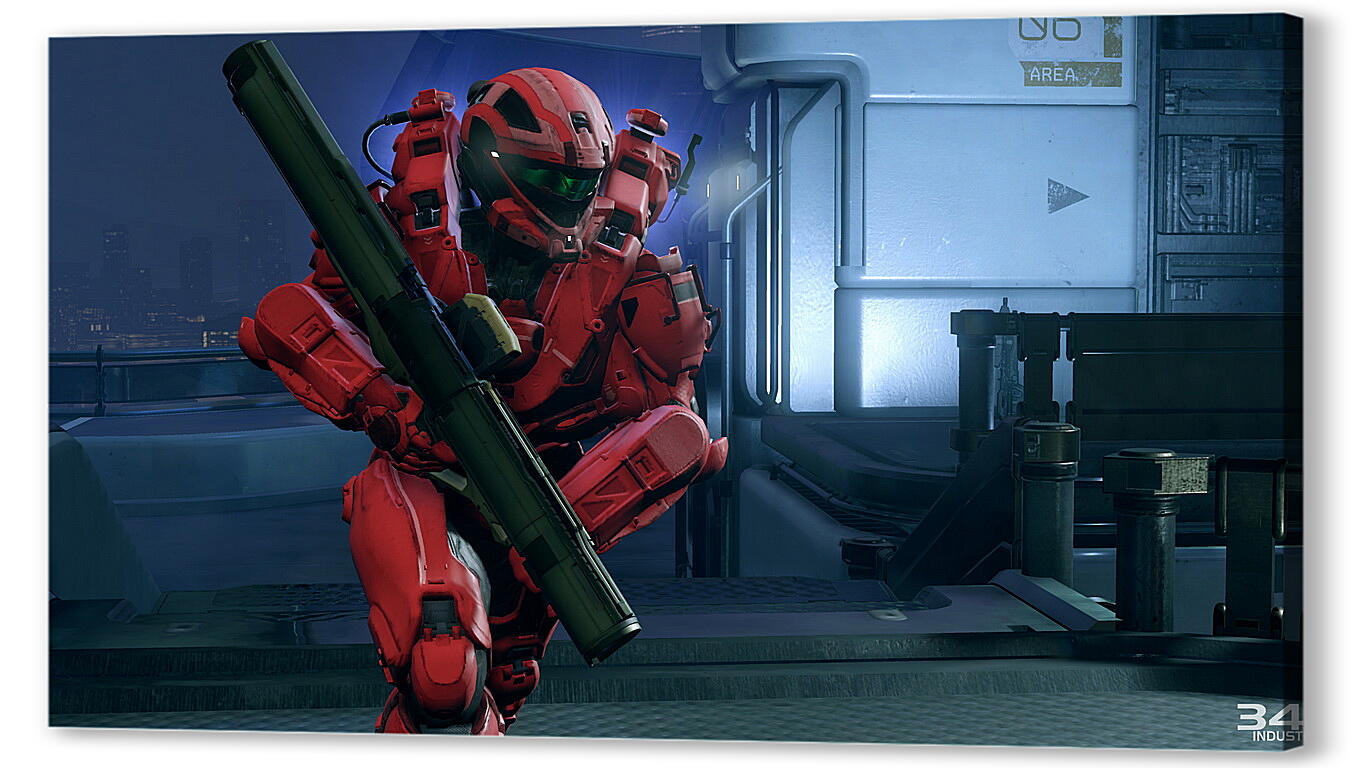 Постер (плакат) Halo 5: Guardians
 артикул 24797