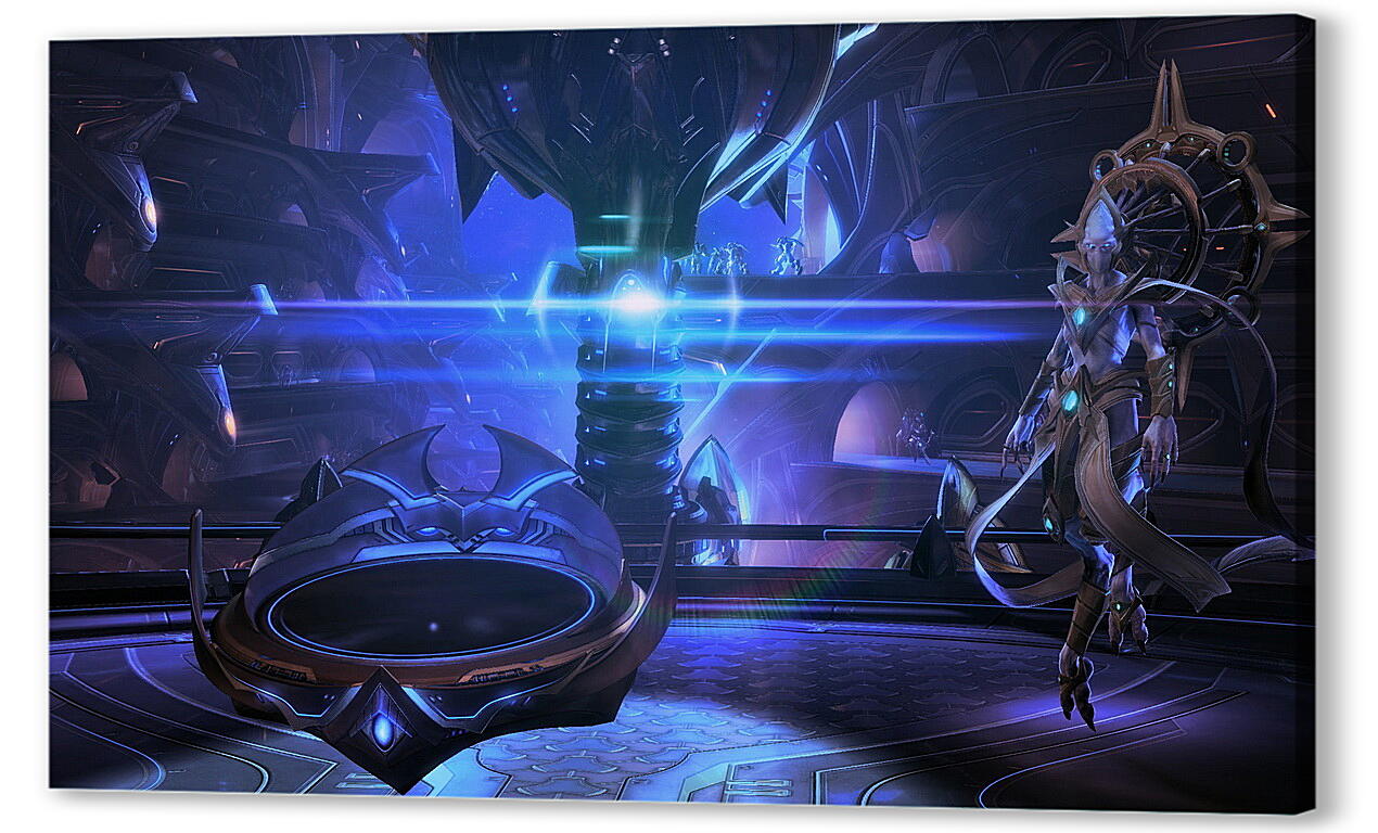 Постер StarCraft II: Legacy Of The Void
 артикул 24798
