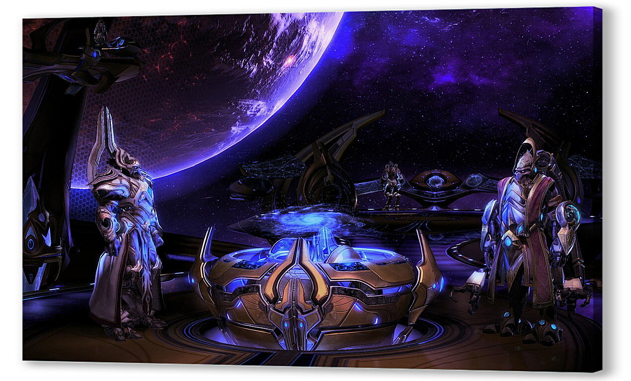 Постер (плакат) StarCraft II: Legacy Of The Void
 артикул 24799