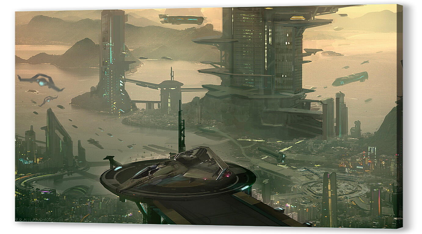 Постер Star Citizen
 артикул 24807
