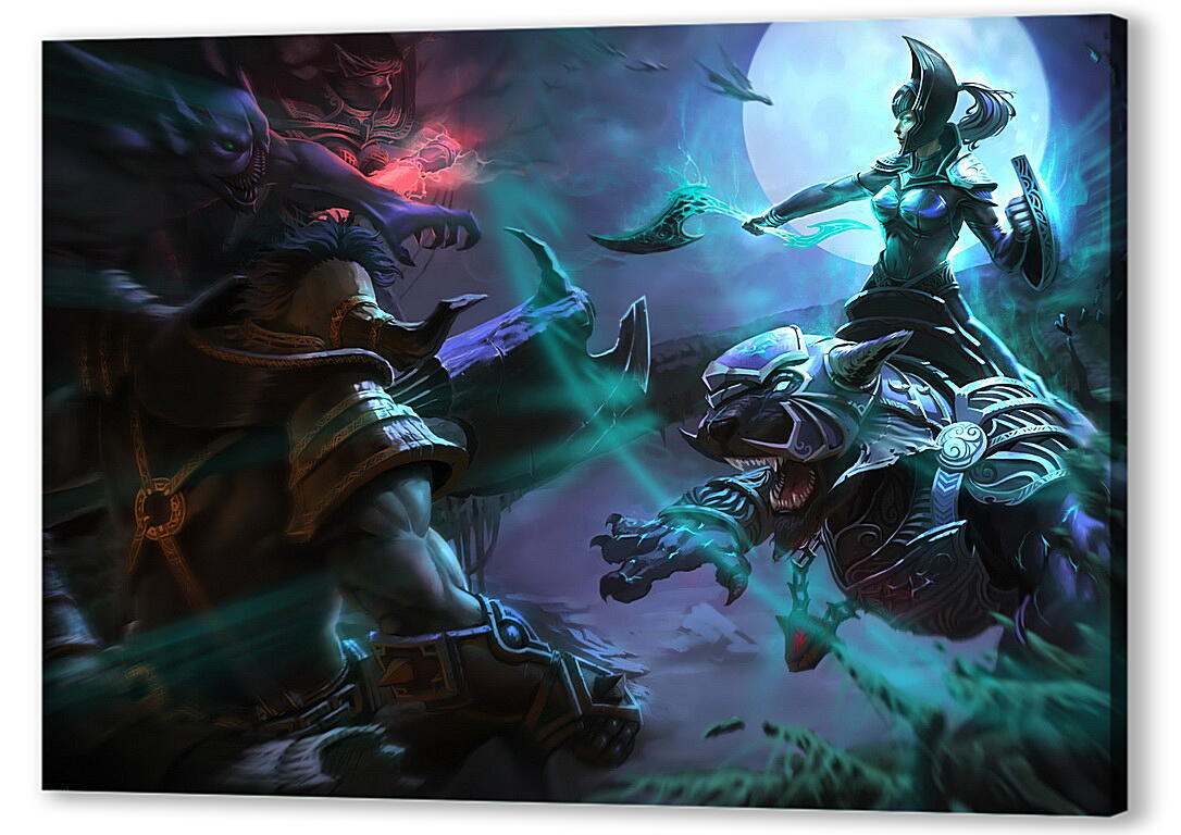 Постер DotA 2
 артикул 24816