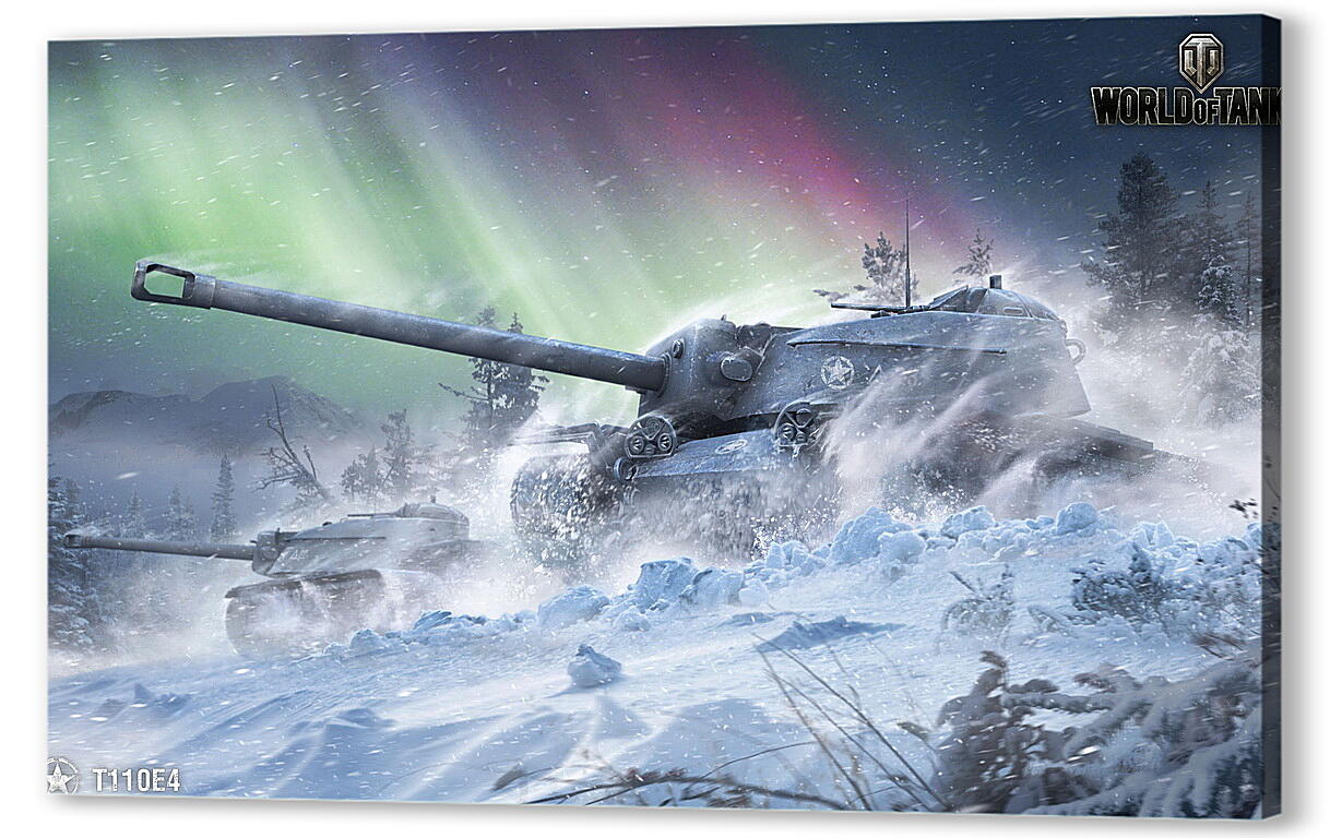 Постер (плакат) World Of Tanks артикул 24817