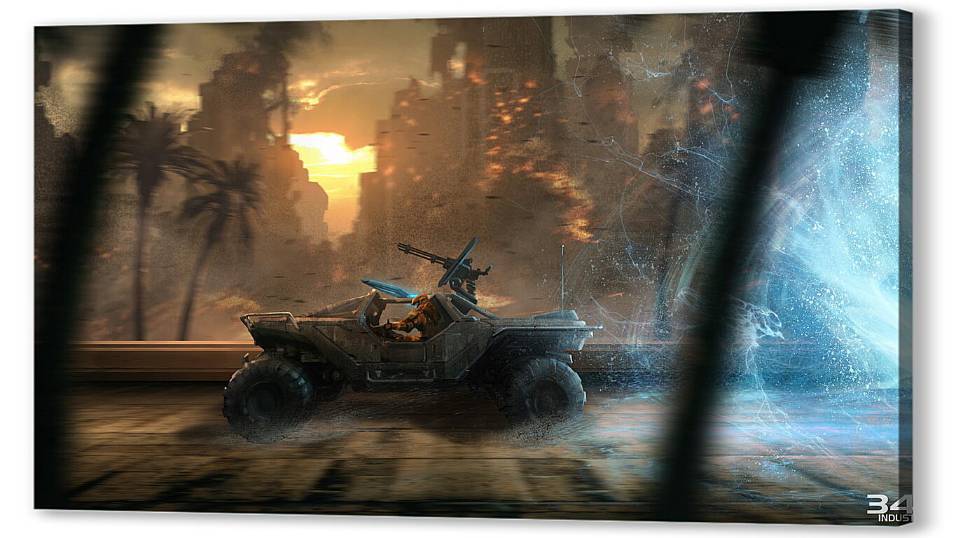 Постер (плакат) Halo: Spartan Strike
 артикул 24822