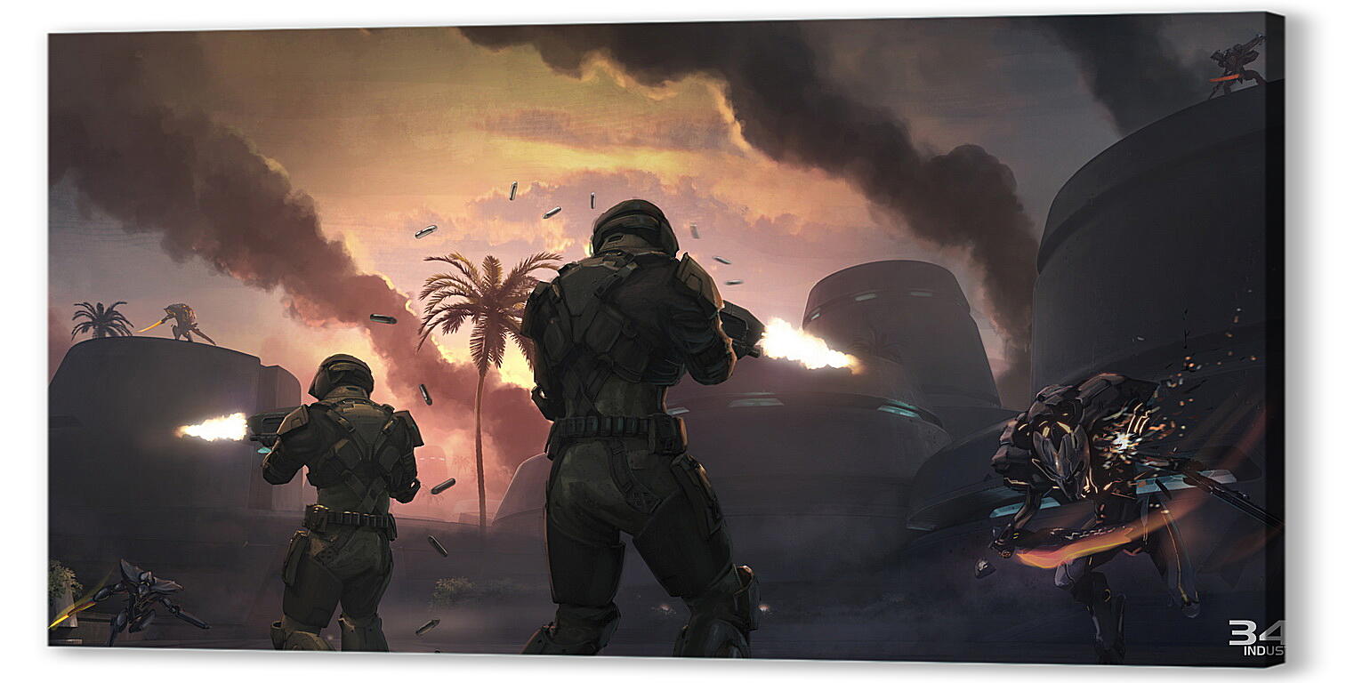 Постер (плакат) Halo: Spartan Strike
 артикул 24825